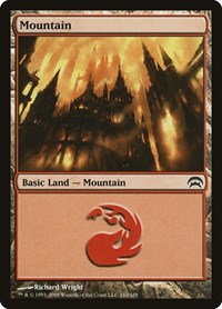 Mountain (162) (162) [Planechase]