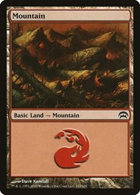 Mountain (163) (163) [Planechase]
