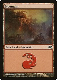 Mountain (164) (164) [Planechase]
