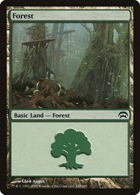 Forest (168) (168) [Planechase]
