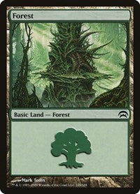 Forest (169) (169) [Planechase]