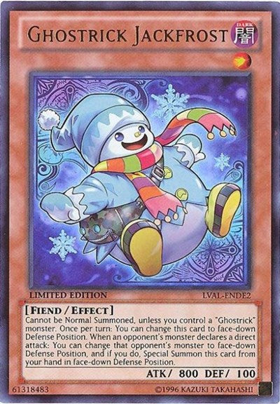Ghostrick Jackfrost (LVAL-ENDE2) [Legacy of the Valiant]
