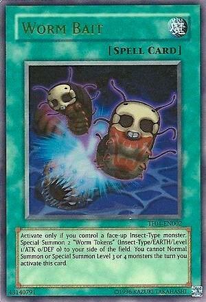 Worm Bait (5D's Tag Force 4) (TF04-EN002) [Yu-Gi-Oh! Video Game Promotional Cards]