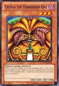 Exodia the Forbidden One (Purple) (DL11-EN006) [Duelist League Promo]