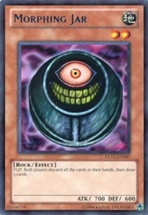 Morphing Jar (Blue) (DL11-EN007) - Duelist League Promo Unlimited