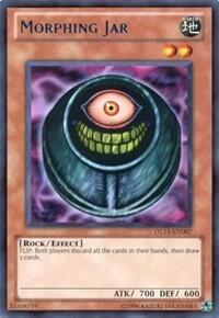 Morphing Jar (Blue) (DL11-EN007) [Duelist League Promo]