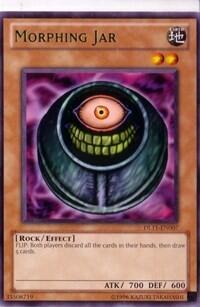 Morphing Jar (Green) (DL11-EN007) [Duelist League Promo]