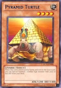 Pyramid Turtle (Blue) (DL11-EN008) [Duelist League Promo]