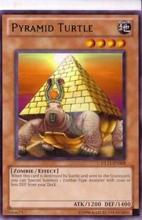 Pyramid Turtle (Green) (DL11-EN008) [Duelist League Promo]