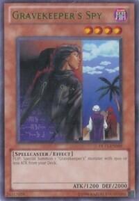 Gravekeeper's Spy (Green) (DL11-EN009) [Duelist League Promo]