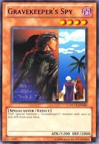 Gravekeeper's Spy (Purple) (DL11-EN009) [Duelist League Promo]