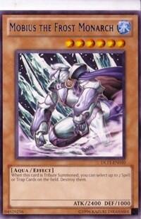 Mobius the Frost Monarch (Blue) (DL11-EN010) [Duelist League Promo]