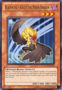 Blackwing - Kalut the Moon Shadow (Green) (DL11-EN013) [Duelist League Promo]