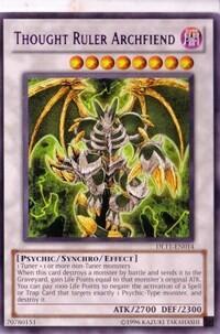 Thought Ruler Archfiend (Purple) (DL11-EN014) [Duelist League Promo]