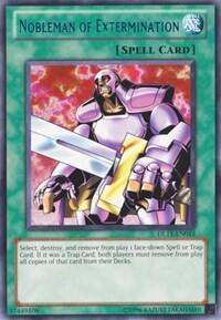 Nobleman of Extermination (Blue) (DL11-EN015) [Duelist League Promo]