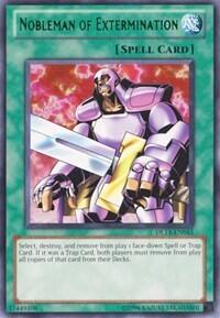 Nobleman of Extermination (Green) (DL11-EN015) [Duelist League Promo]
