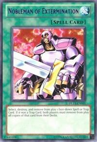 Nobleman of Extermination (Purple) (DL11-EN015) [Duelist League Promo]