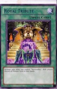 Royal Tribute (Blue) (DL11-EN017) [Duelist League Promo]
