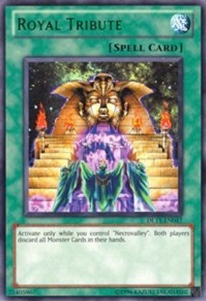 Royal Tribute (Green) (DL11-EN017) - Duelist League Promo Unlimited