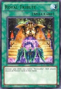 Royal Tribute (Green) (DL11-EN017) [Duelist League Promo]