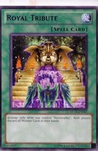 Royal Tribute (Purple) (DL11-EN017) [Duelist League Promo]