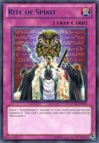 Rite of Spirit (Blue) (DL11-EN019) [Duelist League Promo]
