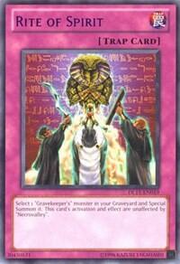 Rite of Spirit (Purple) (DL11-EN019) [Duelist League Promo]