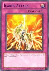 Icarus Attack (Purple) (DL11-EN020) [Duelist League Promo]