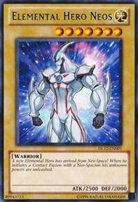 Elemental Hero Neos (Blue) (DL12-EN001) [Duelist League Promo]