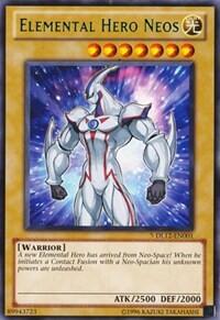 Elemental Hero Neos (Green) (DL12-EN001) [Duelist League Promo]
