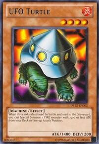 UFO Turtle (Blue) (DL12-EN002) [Duelist League Promo]