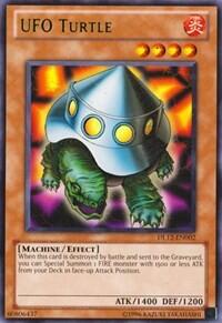 UFO Turtle (Green) (DL12-EN002) [Duelist League Promo]