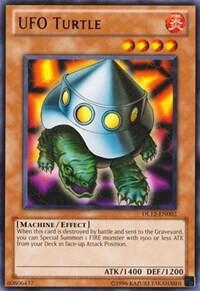 UFO Turtle (Purple) (DL12-EN002) [Duelist League Promo]