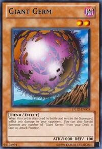 Giant Germ (Blue) (DL12-EN003) [Duelist League Promo]