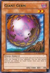Giant Germ (Green) (DL12-EN003) [Duelist League Promo]