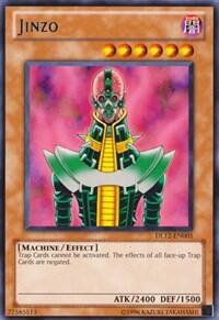 Jinzo (Blue) (DL12-EN005) [Duelist League Promo]