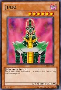Jinzo (Green) (DL12-EN005) [Duelist League Promo]