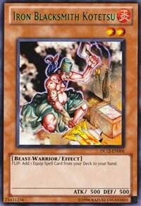 Iron Blacksmith Kotetsu (Green) (DL12-EN006) [Duelist League Promo]