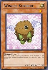 Winged Kuriboh (Blue) (DL12-EN008) [Duelist League Promo]