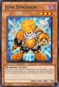 Junk Synchron (Blue) (DL12-EN010) [Duelist League Promo]