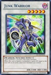 Junk Warrior (Blue) (DL12-EN012) [Duelist League Promo]