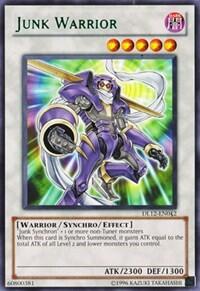 Junk Warrior (Green) (DL12-EN012) [Duelist League Promo]
