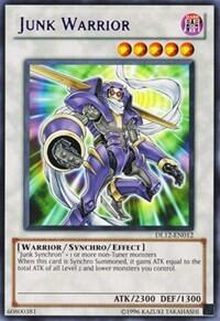 Junk Warrior (Purple) (DL12-EN012) [Duelist League Promo]