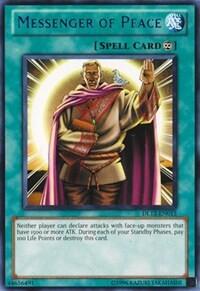 Messenger of Peace (Blue) (DL12-EN013) [Duelist League Promo]