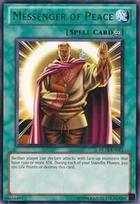 Messenger of Peace (Green) (DL12-EN013) [Duelist League Promo]