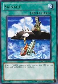 Salvage (Green) (DL12-EN014) [Duelist League Promo]