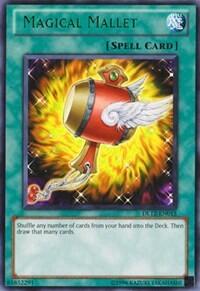 Magical Mallet (Green) (DL12-EN015) [Duelist League Promo]