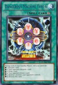 Dangerous Machine Type-6 (Blue) (DL12-EN016) [Duelist League Promo]