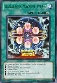 Dangerous Machine Type-6 (Green) (DL12-EN016) [Duelist League Promo]