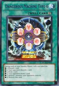 Dangerous Machine Type-6 (Purple) (DL12-EN016) [Duelist League Promo]